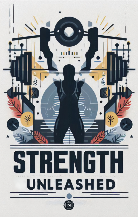 Strength Unleashed: Your Ultimate Gym Guide  | Strongains E-book